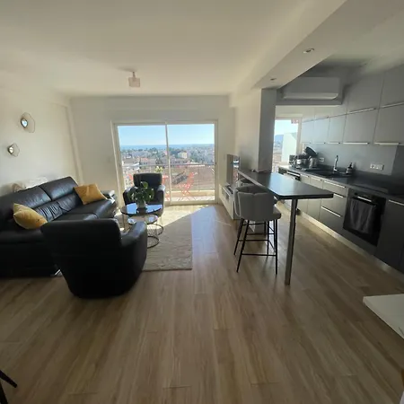 아파트 Bel 70m2 Vue 르까네